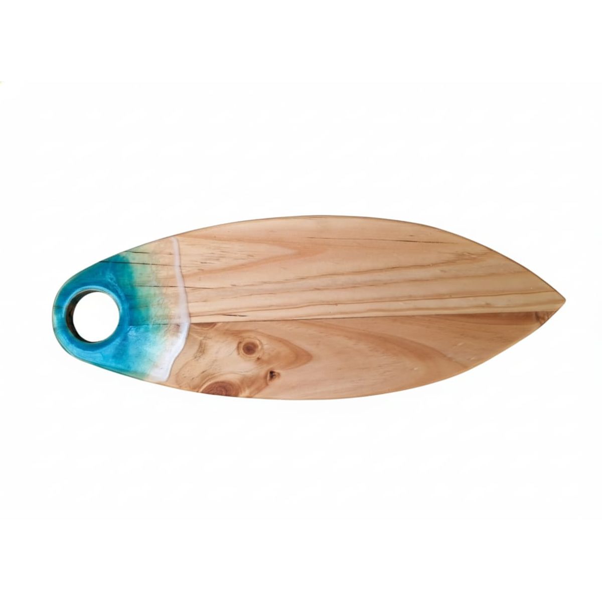 MARFELD MUEBLES - Tabla para picar con resina -surf