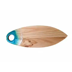 MARFELD MUEBLES - Tabla para picar con resina -surf