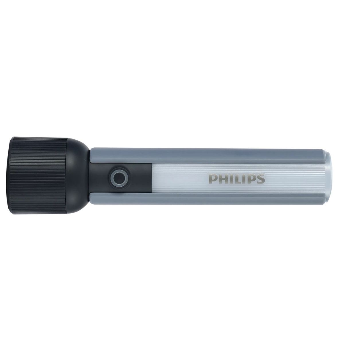 PHILIPS - Linterna Philips LED Recargable Zoom 7W Multifunción - SC