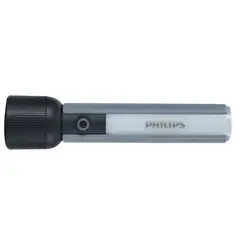 PHILIPS - Linterna LED Recargable Zoom 7W Multifunción - SC