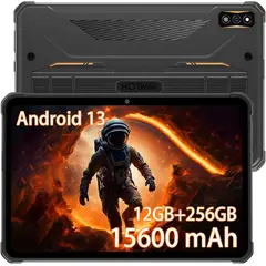 OUKITEL - HOTWAV R7 Tableta 12GB+256GB 10.1 pulgadas 15600mAh 16MP-Naranja