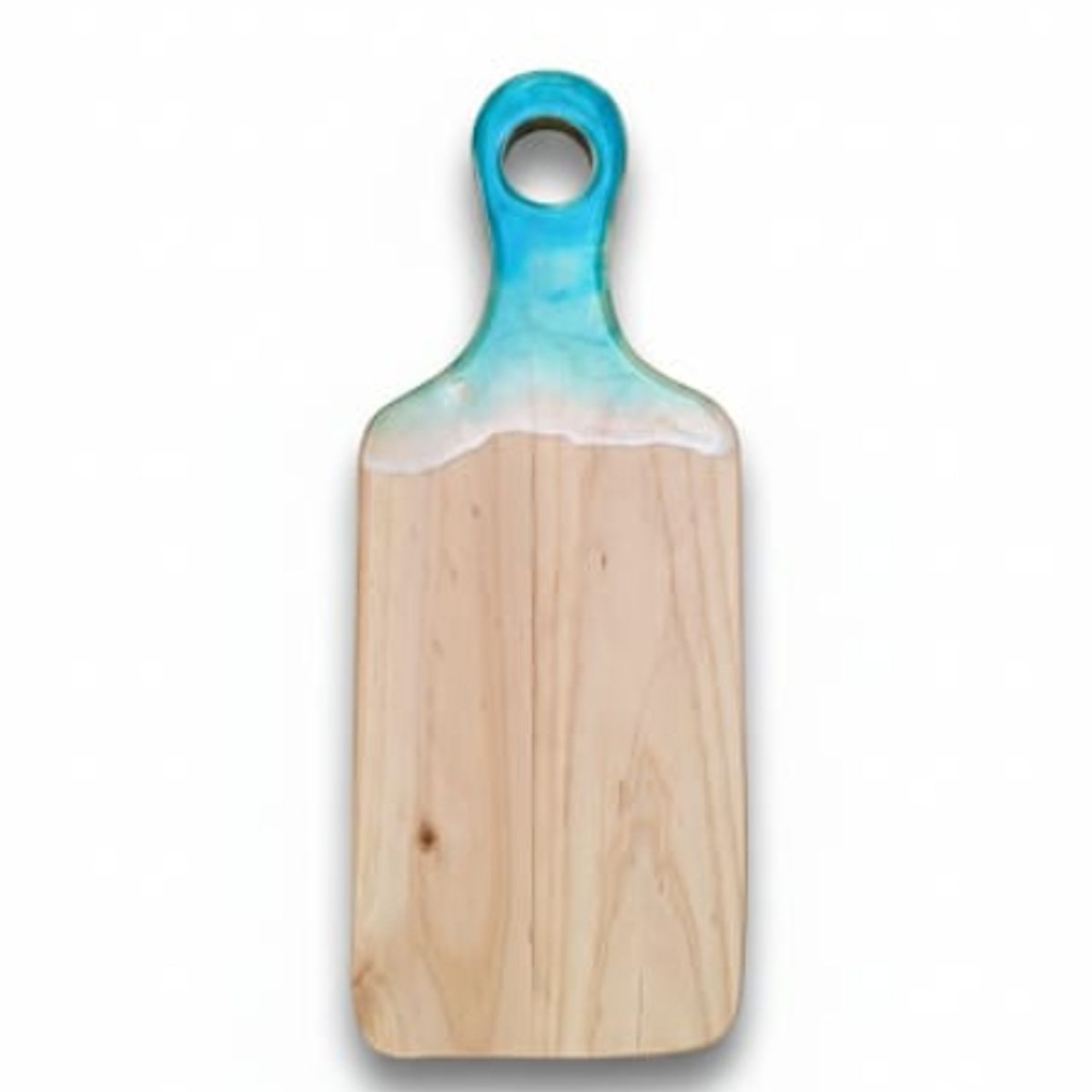 Tabla para picar con resina -mango, marca MARFELD MUEBLES - Foto Principal