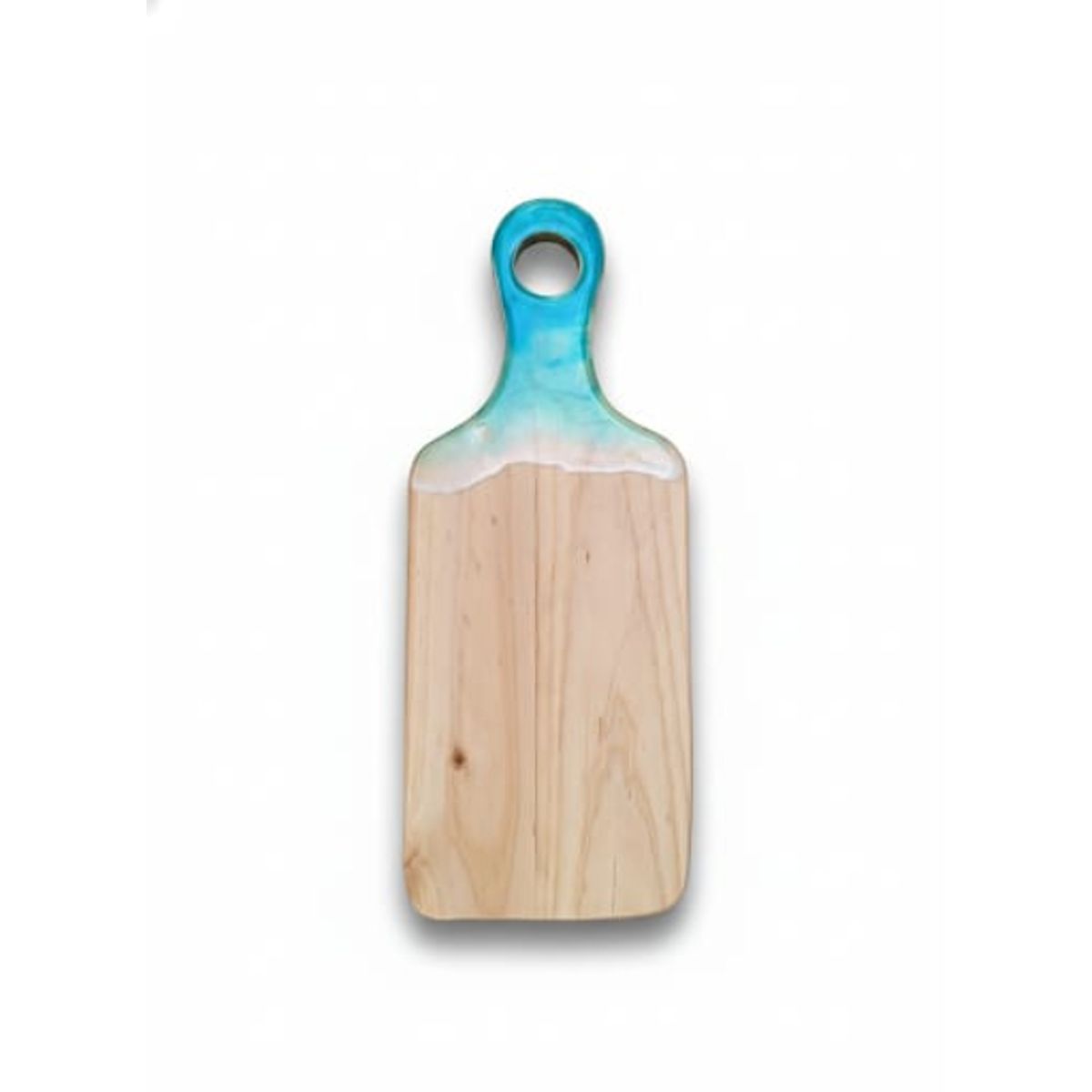 Tabla para picar con resina -mango, marca MARFELD MUEBLES - Foto Principal