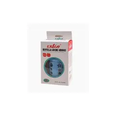 GENERICO - Biberón de Vidrio 125ML