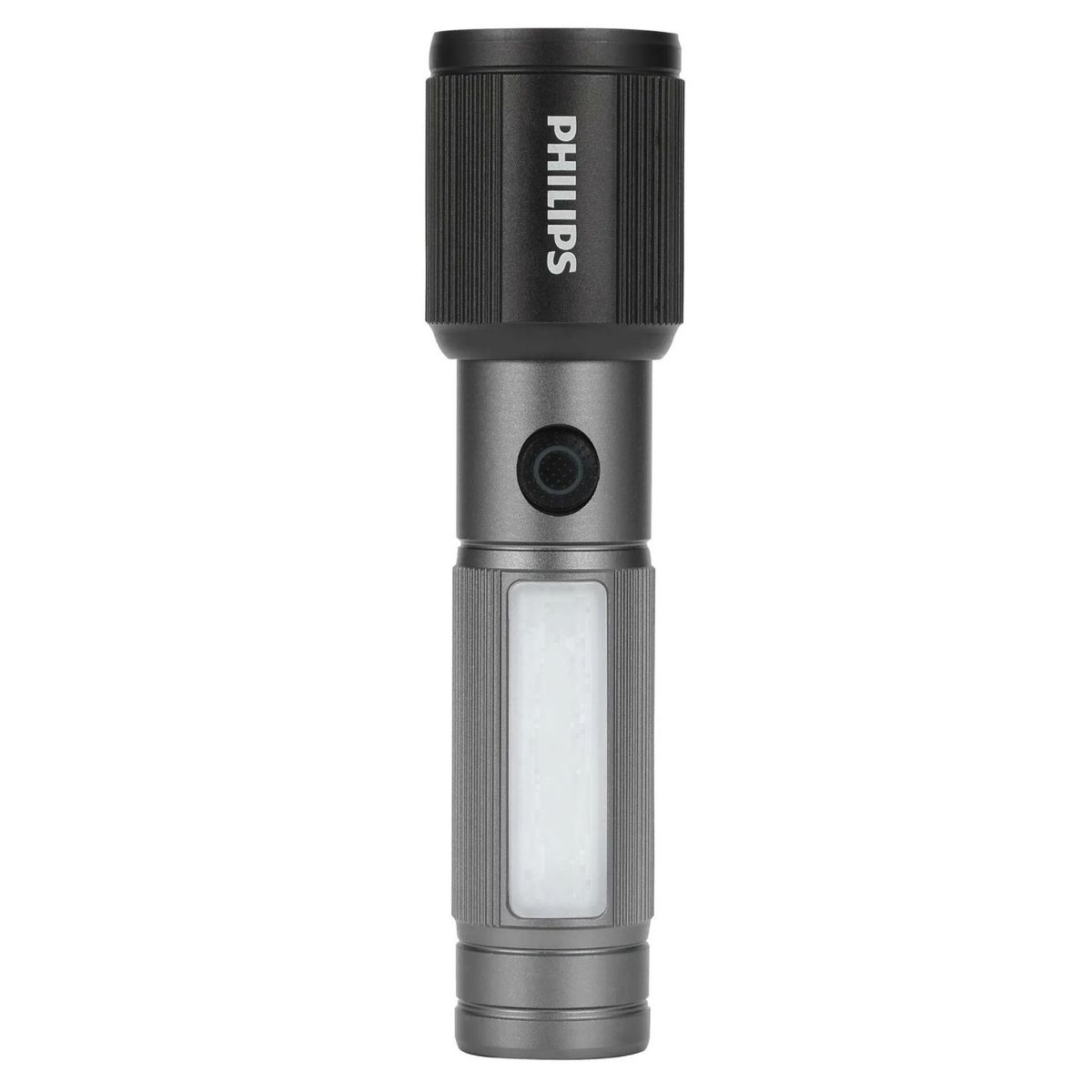 PHILIPS - Linterna Philips Aircraft LED Aluminio Zoom 330 lm - PS