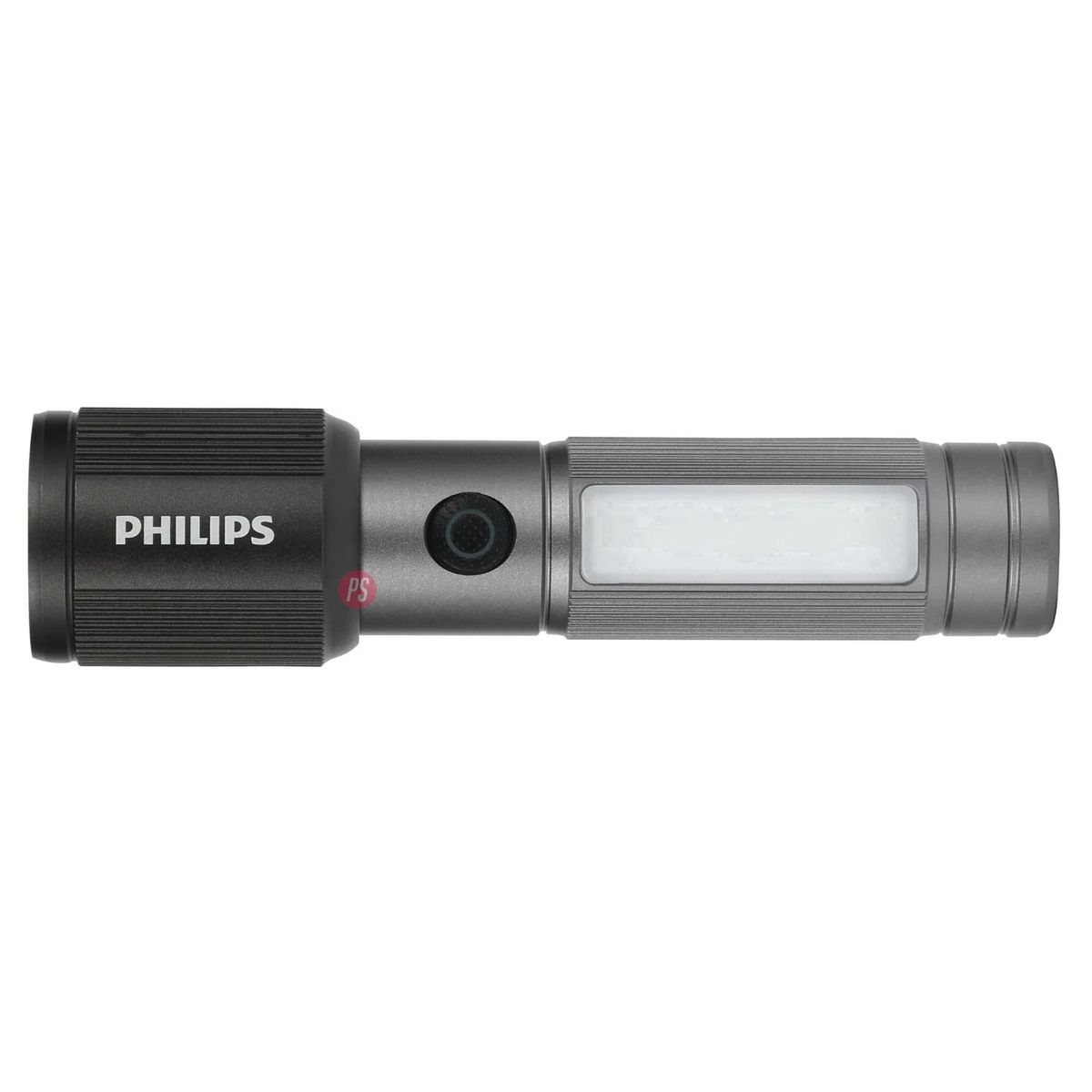 PHILIPS - Linterna Philips Aircraft LED Aluminio Zoom 330 lm - PS