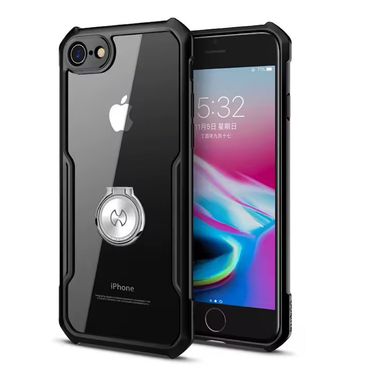 XUNDD - Carcasa Xundd Military Grade Para iPhone SE 202087