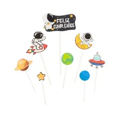 GENERICO - Topper Astronautas Fiestas