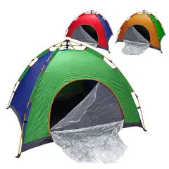 GENERICO - Tienda Campaña Casa Camping Acampar Alta Capacidad 5 Personas