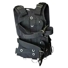 AQUASPORT - Arnés De Buceo Técnico Modular Hollis Hts 2 Negro M