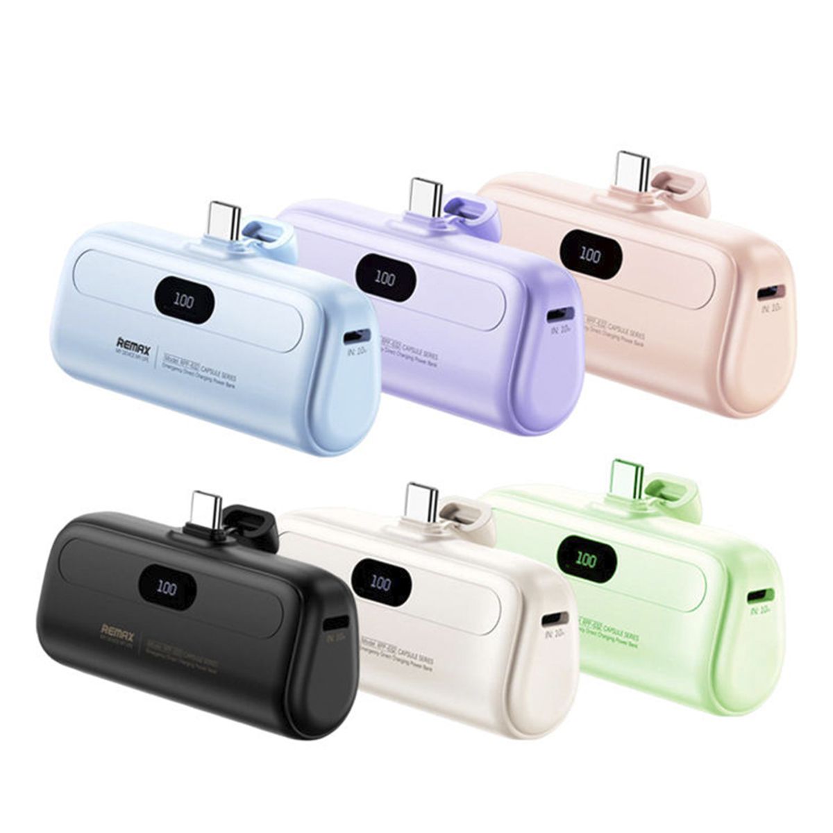POWERBANK - Batería Cargador Portátil 5000mah Tipo C
