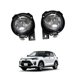 MATSUMOTO - Kit Neblineros Toyota Raize 2022 - 2025 Focos LED
