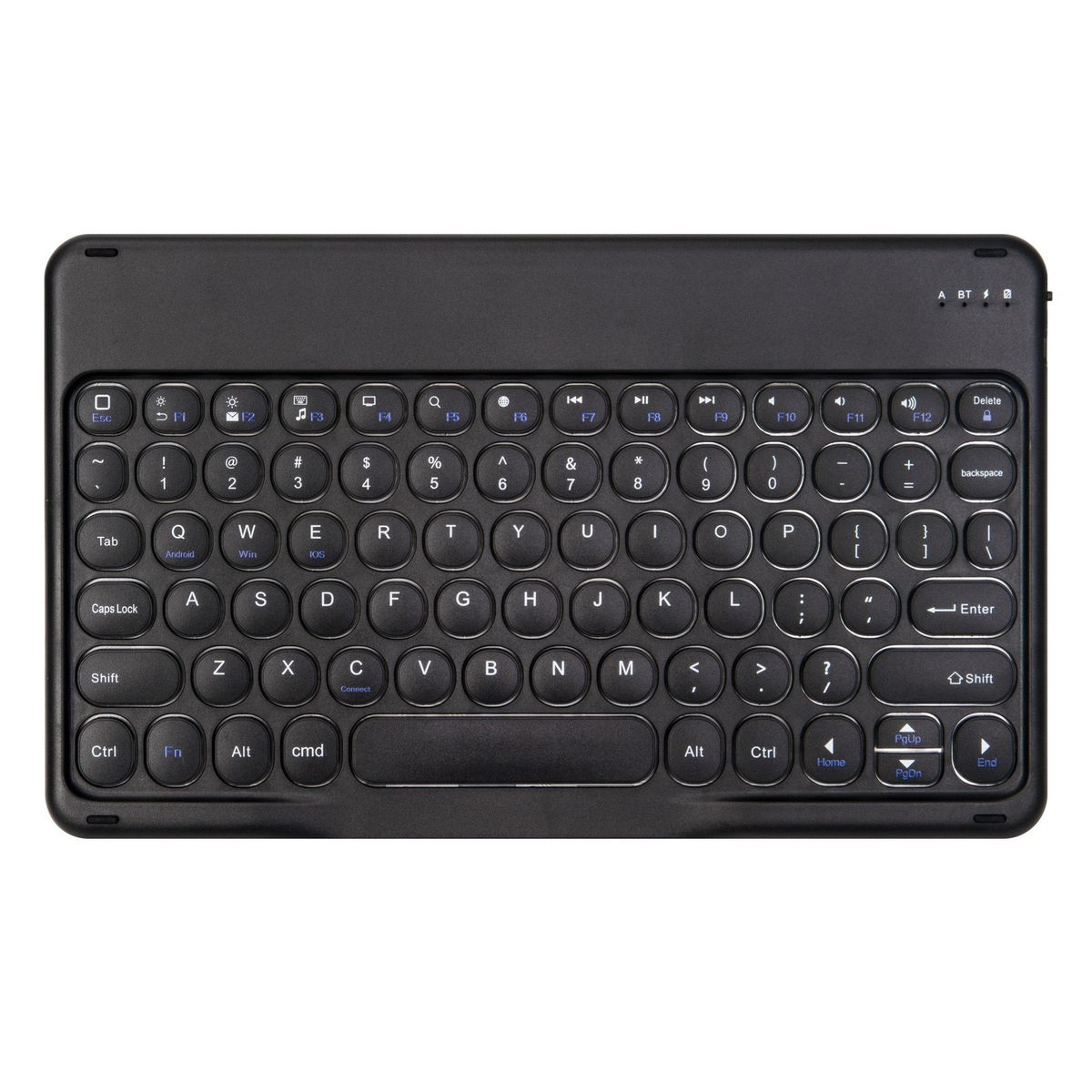 GENERICO - Teclado Para Ipad  Tablet Bluetooth Español Negro