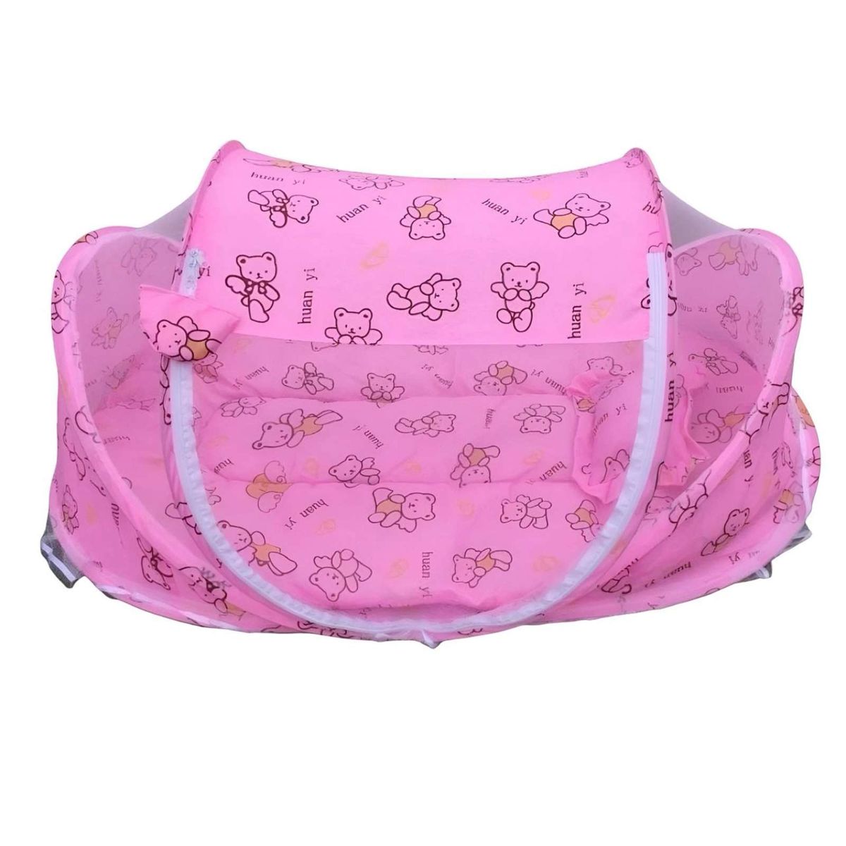 GENERICO - Mosquitero para bebé plegable portátil niña
