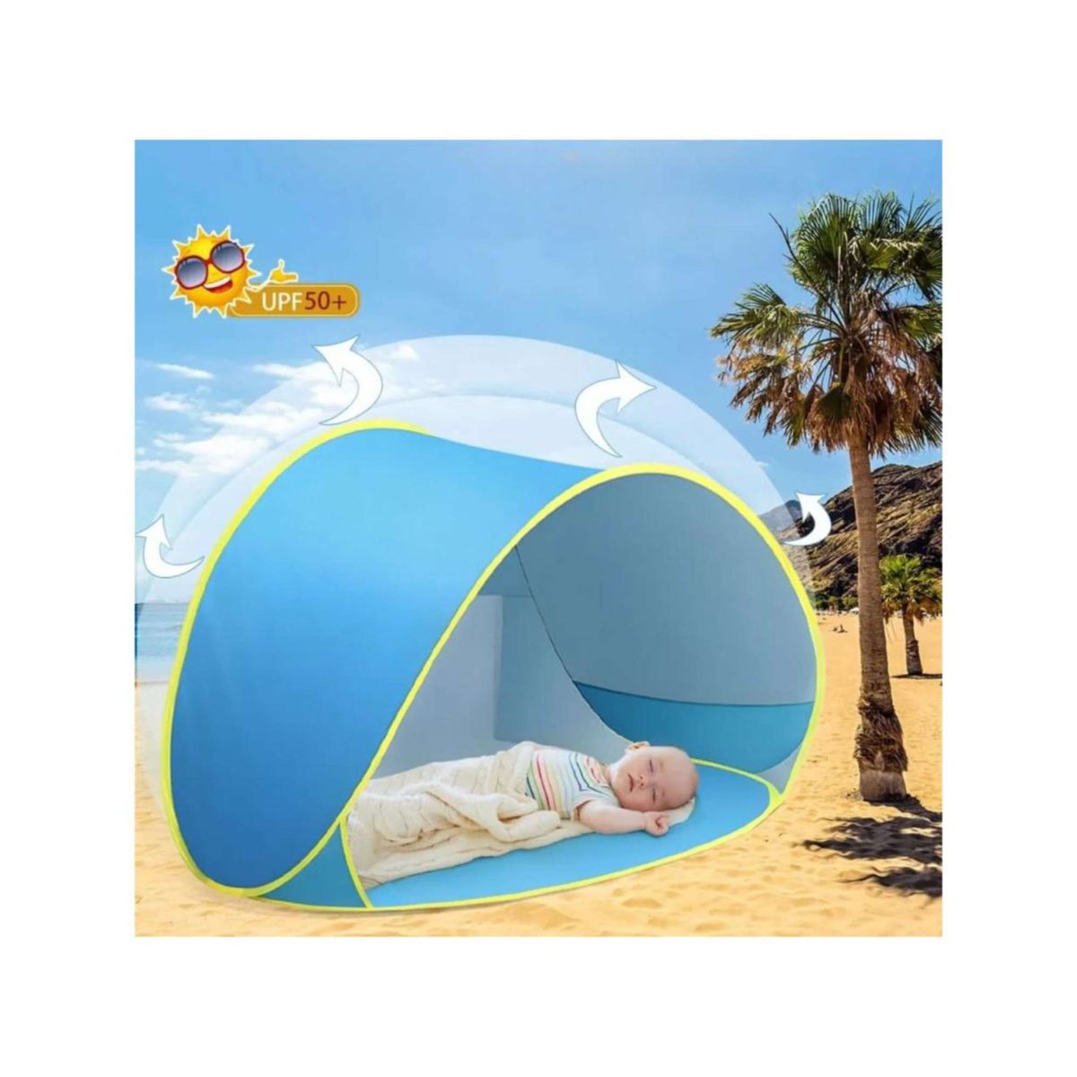 GENERICO - CARPA CAMPING INFANTIL DE PLAYA BEBE NIÑO