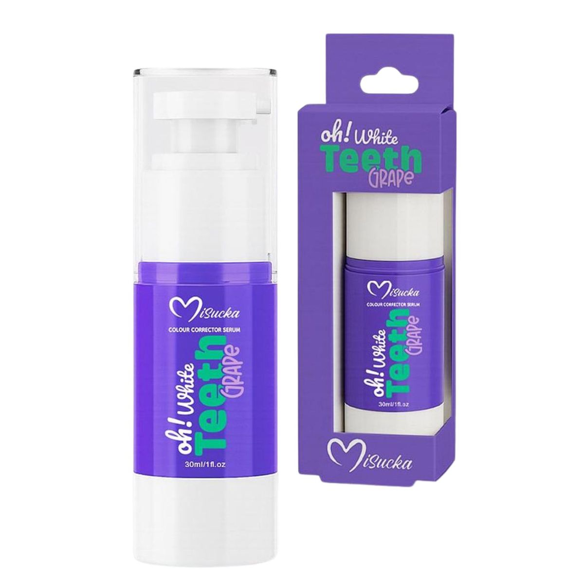 GENERICO - Serum blanqueador Dental White Teeth Misucka 30 ml - GRAPE