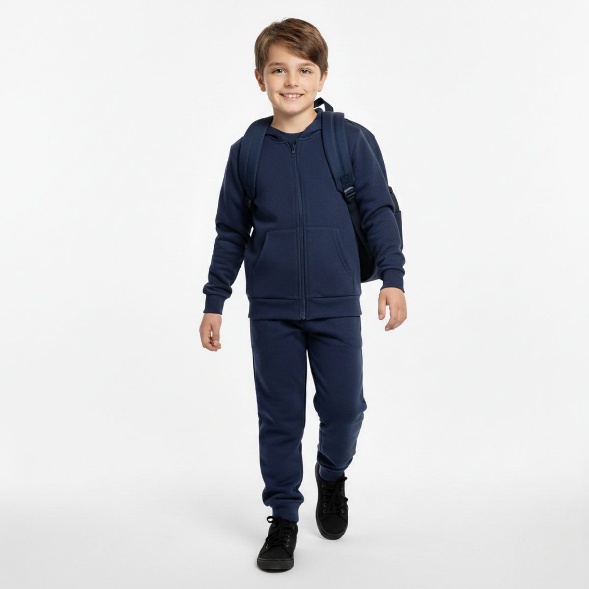 DESIGNERS - Conjunto Escolar  Buzo y Polerón Algodón Premium Unisex