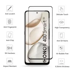 GENERICO - Lamina De Vidrio Pantalla Para Honor 400 Smart