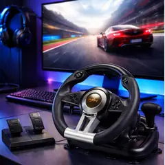 MOVI - Simulador de Volante con Pedales Multiplataforma para PC y Consolas