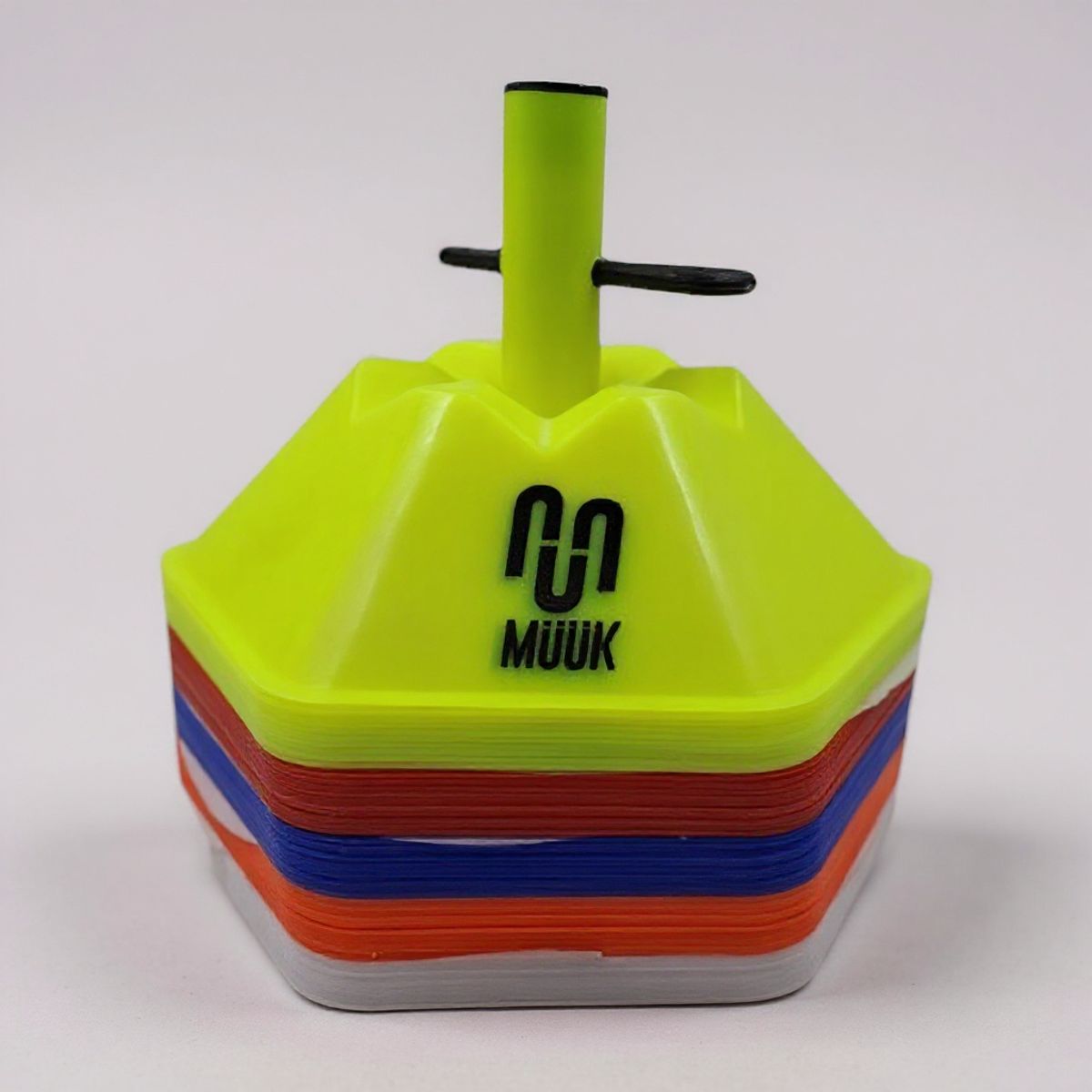 MUUK - Set De Lentejas Hexagonales Muuk 50 Unidades
