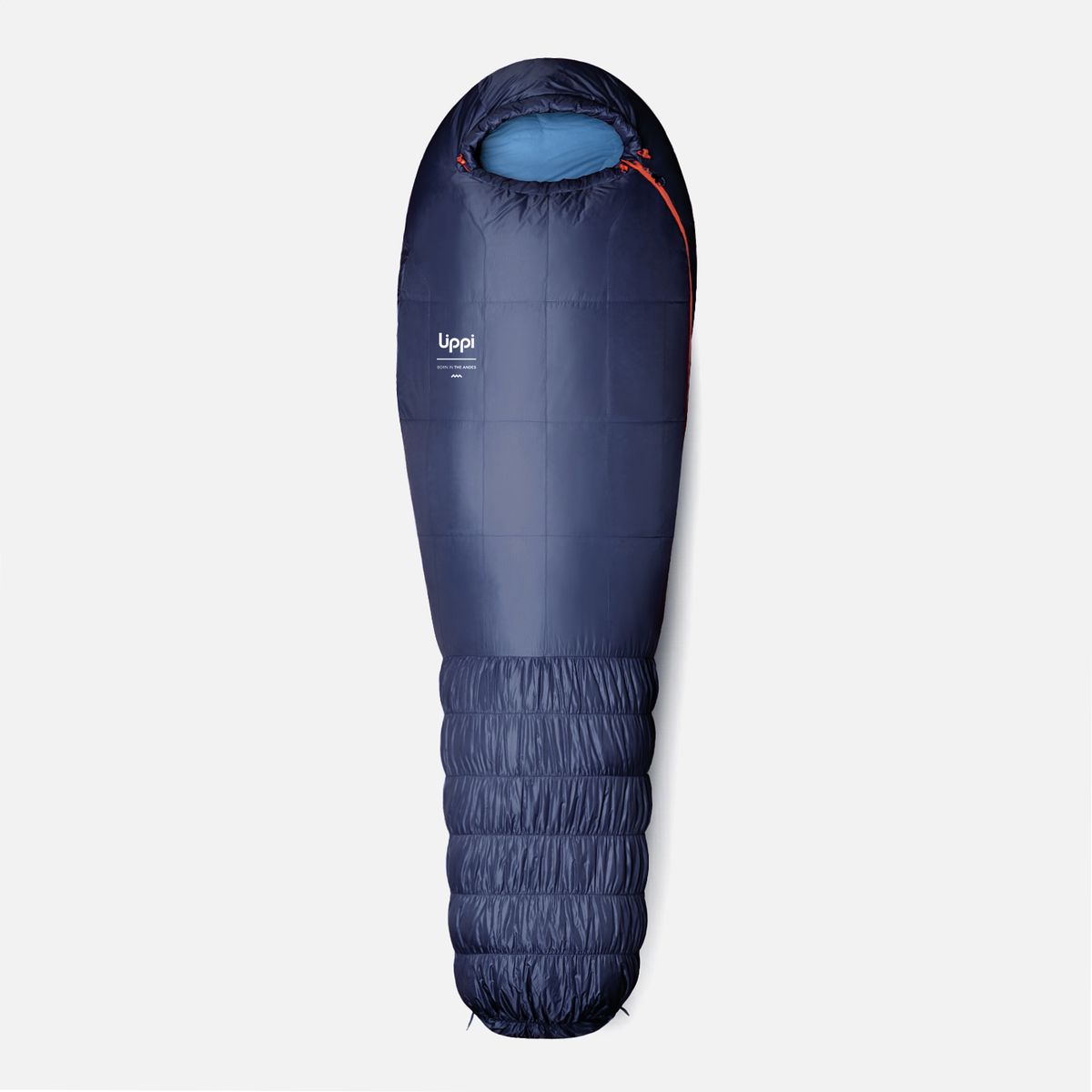 LIPPI - Saco de Dormir Aero Warm Tomek Azul Marino Lippi V26