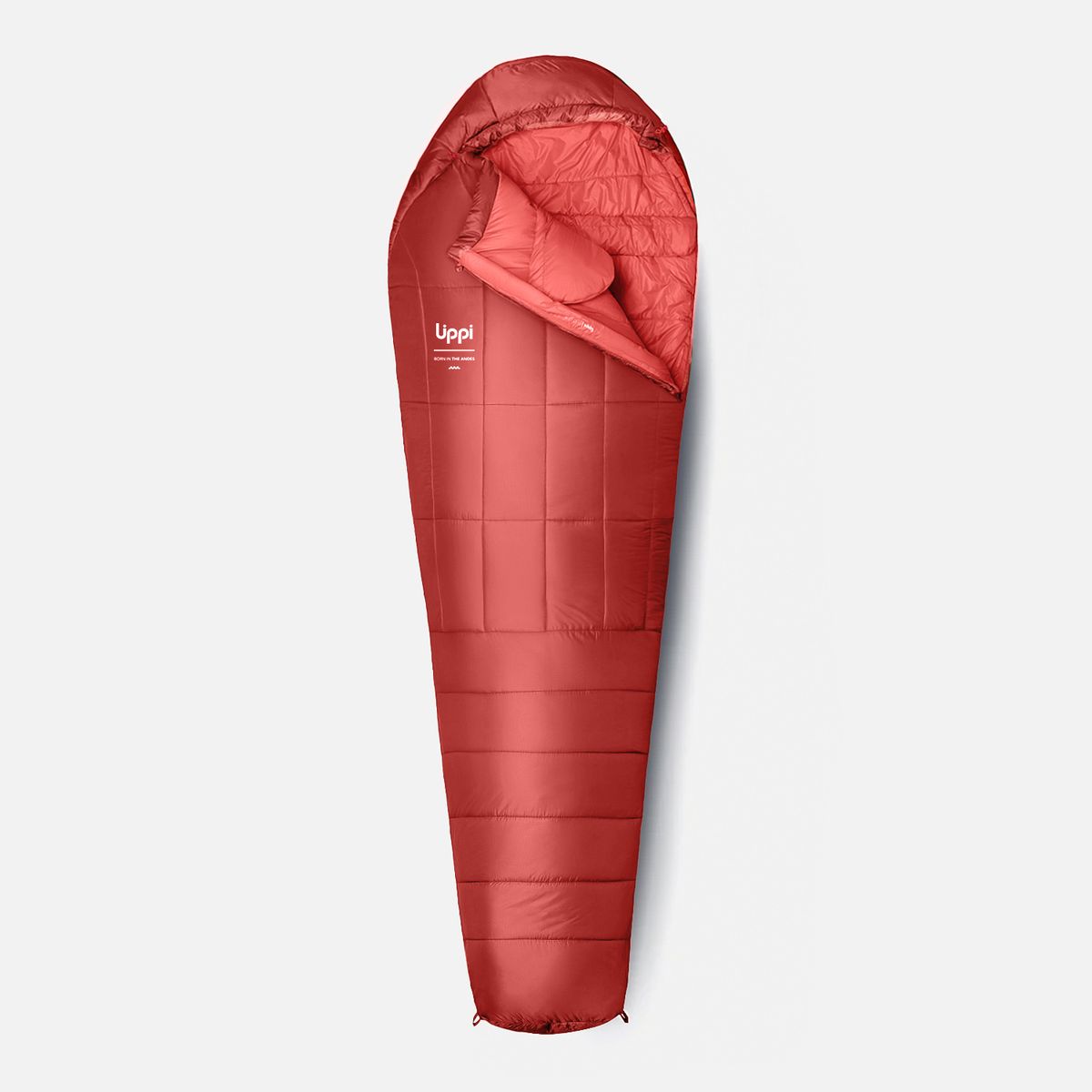 LIPPI - Saco de Dormir Aero Warm Bertrand Rojo Lippi V26