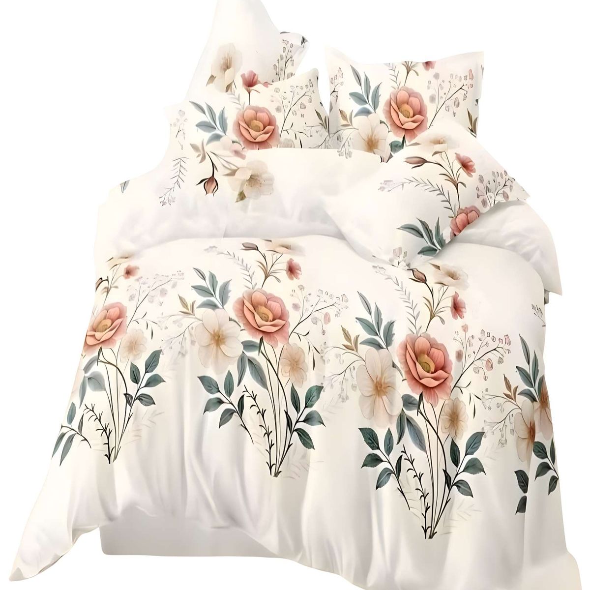 GENERICO - CUBRECAMA DE VERANO QUILT KING BLANCO 04