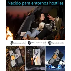 UNIHERTZ - Tank Pad E Tableta 24GB+512GB 21000mAh-Negro