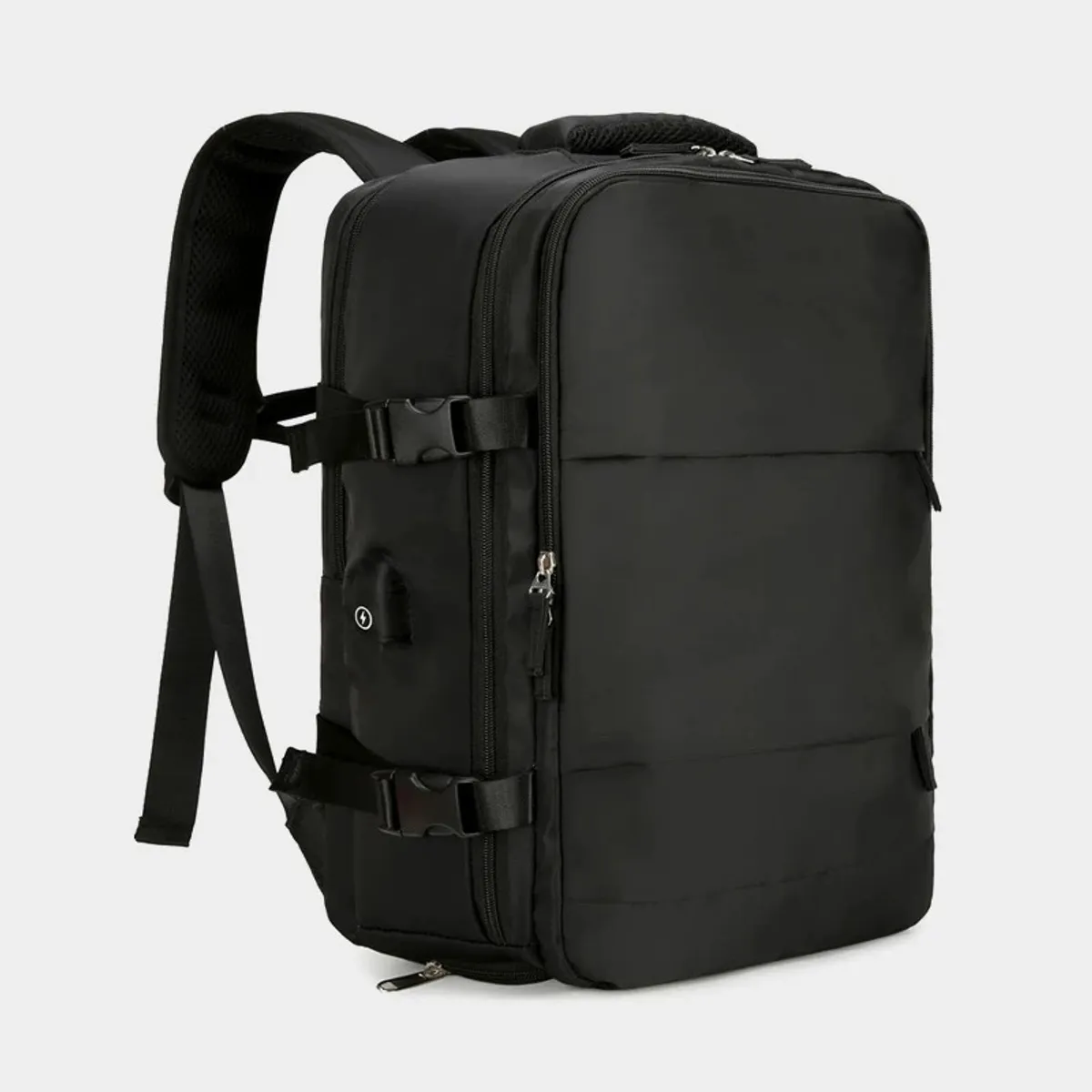 MOMO - Mochila de viaje extragrande y resistente,  facilita el transporte y protege la espalda 501