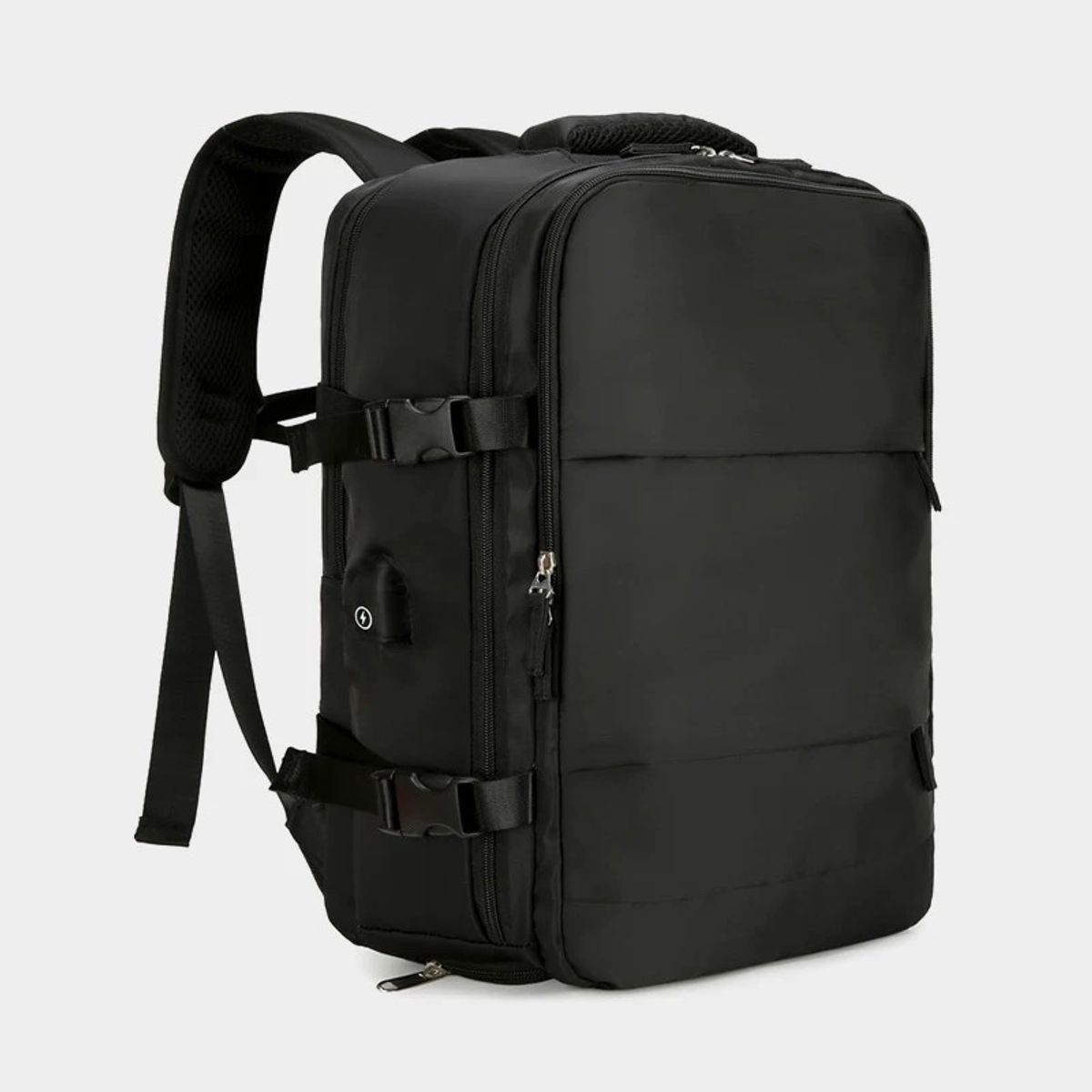 MOMO - Mochila de viaje extragrande y resistente,  facilita el transporte y protege la espalda 501