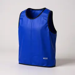MUUK - PACK 10 UN PETO DEPORTIVO XXV AZUL TALLA S