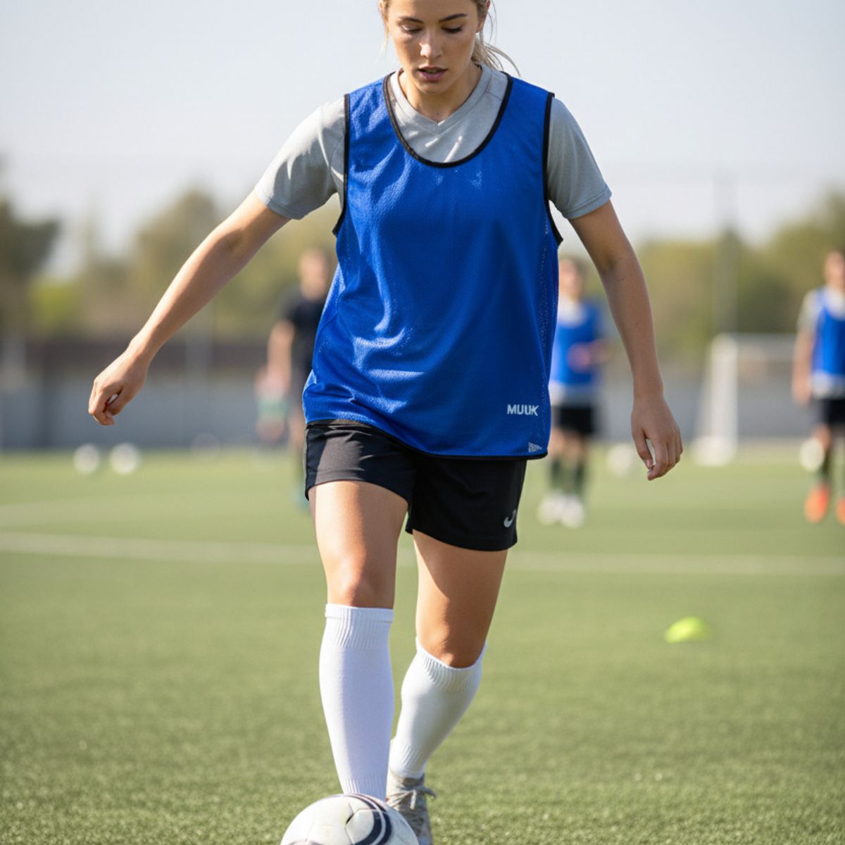 MUUK - PACK 10 UN PETO DEPORTIVO MUUK XXV AZUL TALLA M