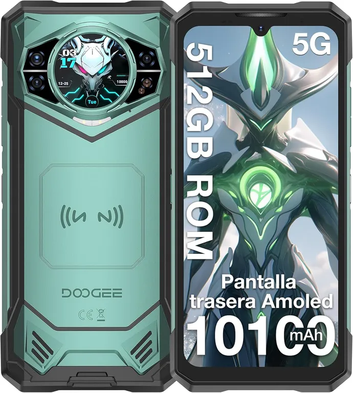 S200 X 5G Celular 32GB+512GB 10100mAh 100MP-Verde