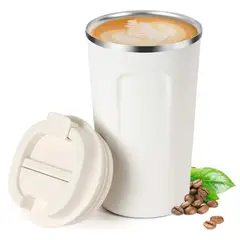 KINDA NICE - Taza Termica Portátil De Acero Inoxidable Termos Para Cafe