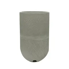 FLORIDIS - MACETERO CEMENTO ARGOS 57CM ALTO CON PLATO