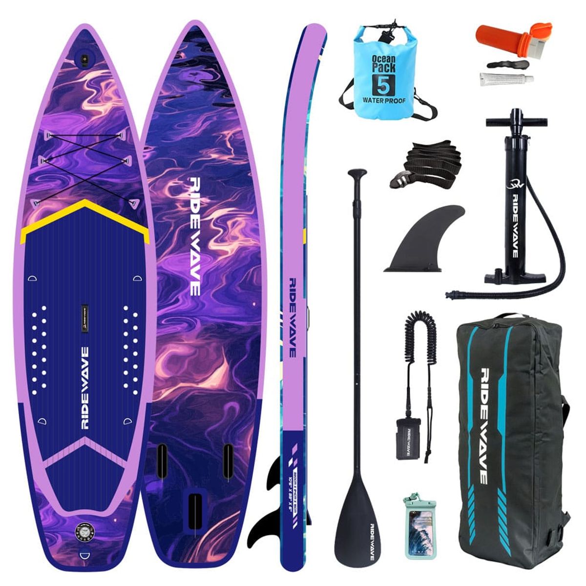 GENERICO - STAND UP PADDLE Doble Capa 10¨6 Triple Quilla