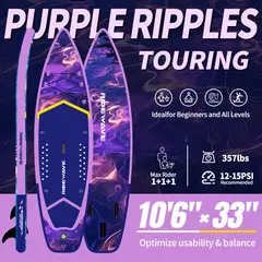 GENERICO - STAND UP PADDLE Doble Capa 10¨6