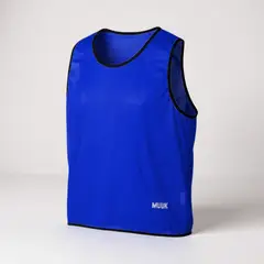 MUUK - PACK 10 UN PETO DEPORTIVO XXV AZUL TALLA L