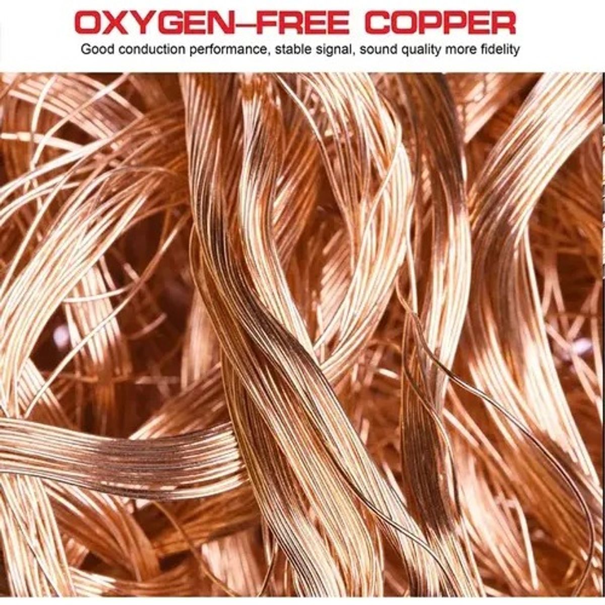 GENERICO - Kit Cables Amplificador Set Calibre 8 Subwoofer Auto Premium