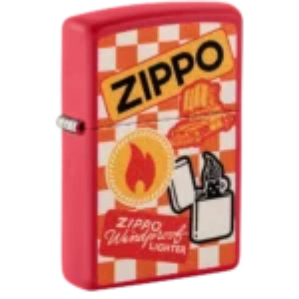ZIPPO - Encendedor Zippo Zp48998 Retro Zippo Design