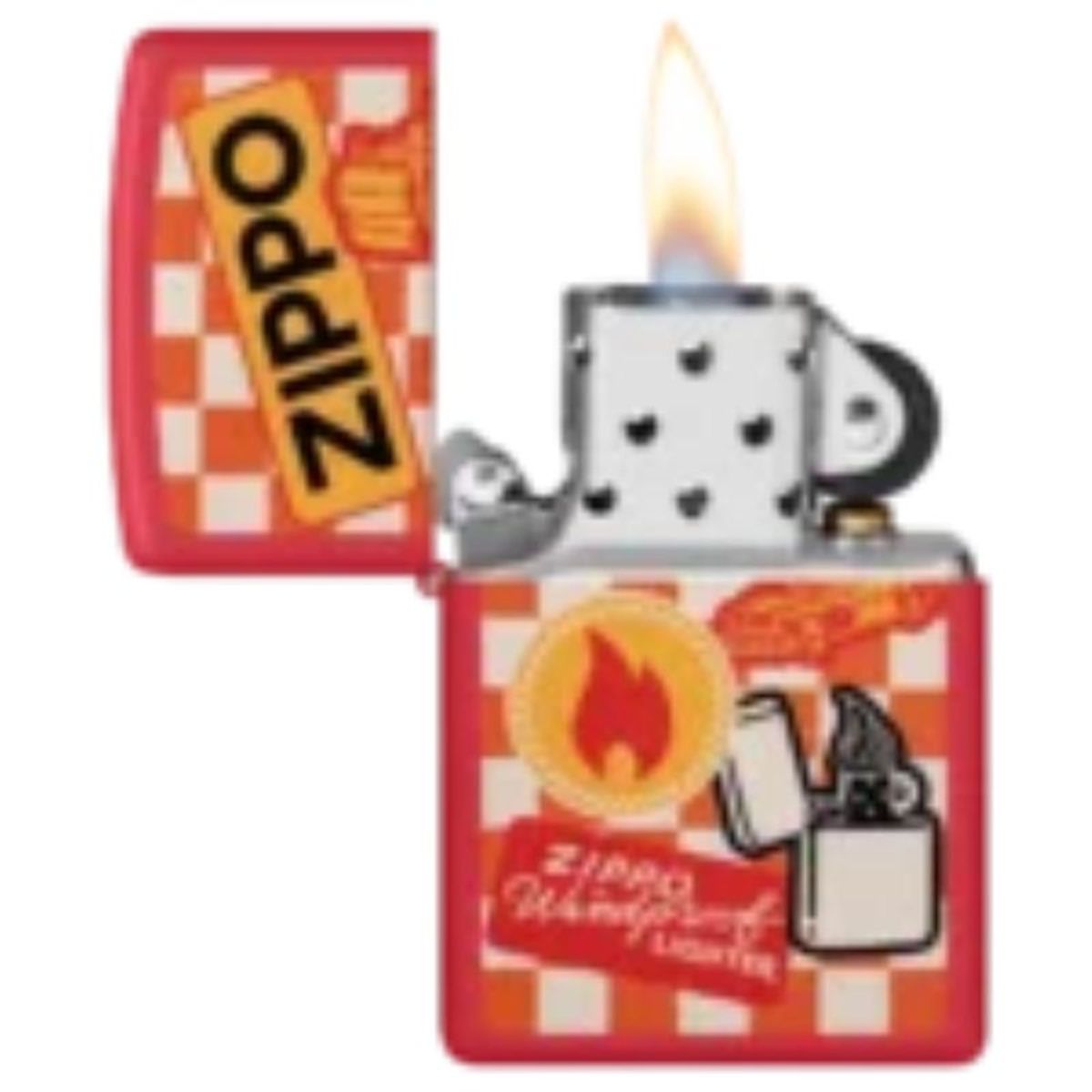 ZIPPO - Encendedor Zippo Zp48998 Retro Zippo Design