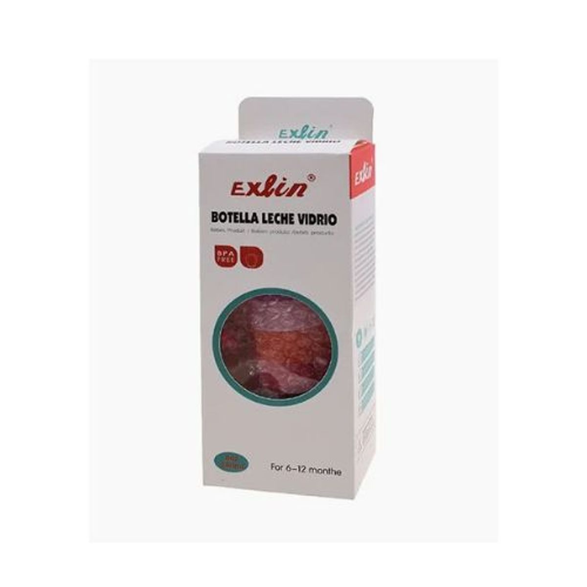 GENERICO - Biberón de Vidrio 240ML
