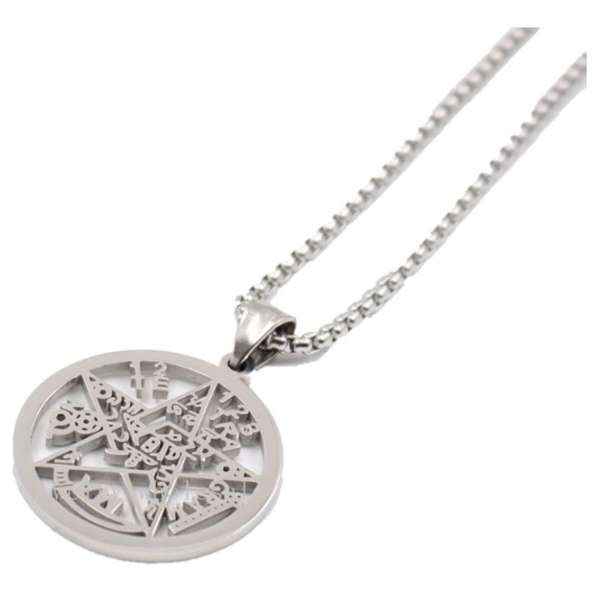 GENERICO - Collar Estrella Pentagrama Hombre Mujer Moda 2019 2