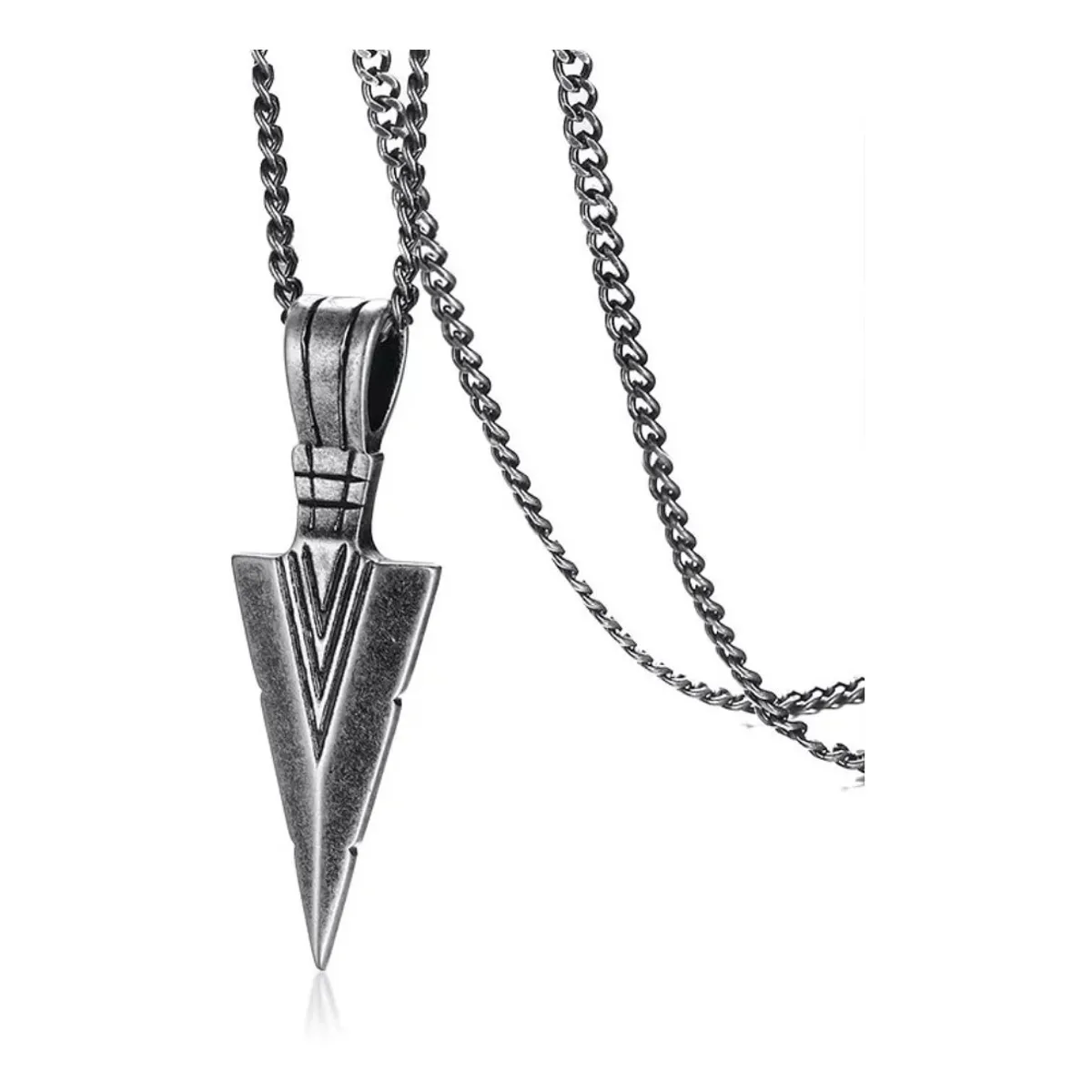 GENERICO - Collar Flecha Vikinga Nordica Hombre Mujer Moda
