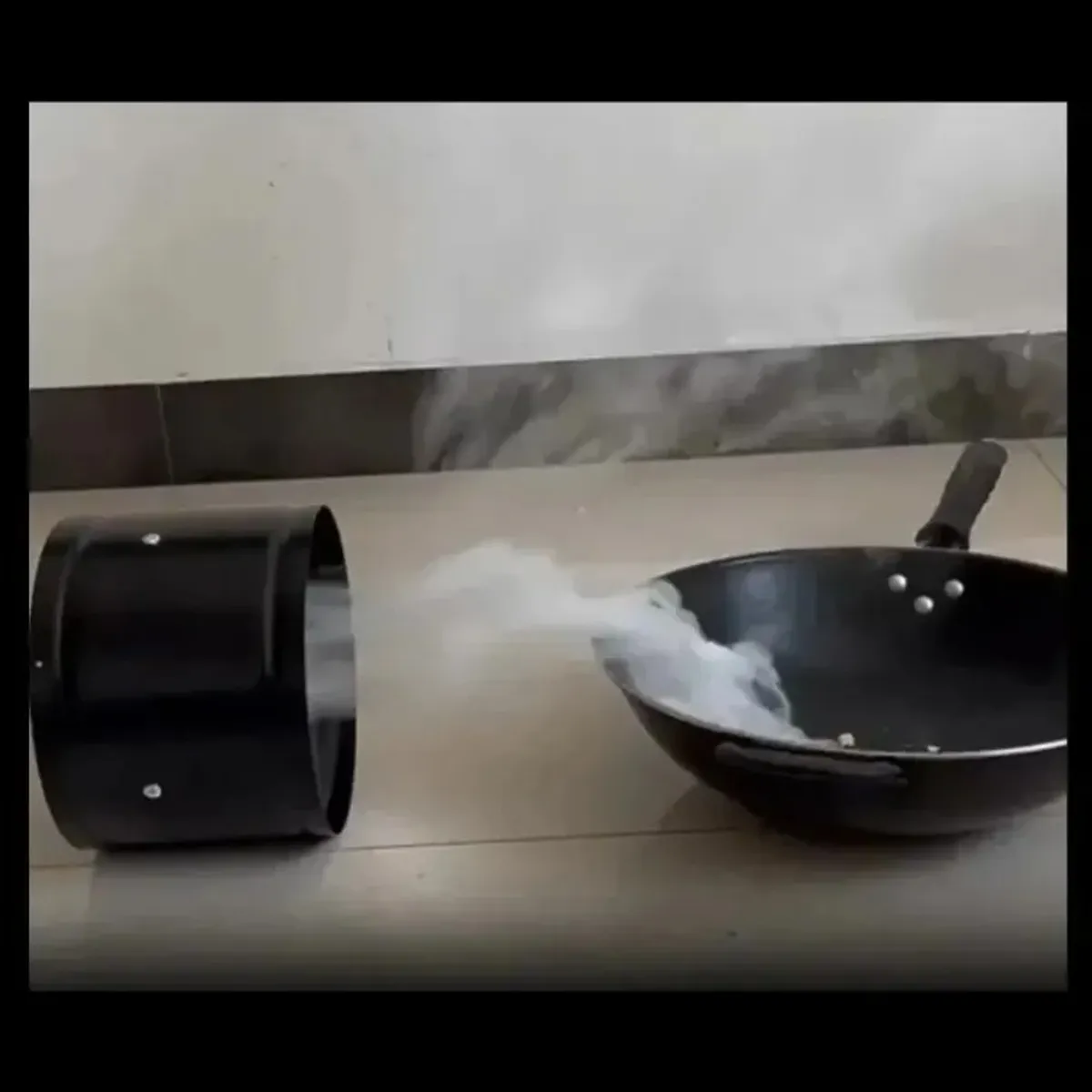 GENERICO - Extractor De Aire Para Campanas. Ductos. Quinchos 8 Pulgadas