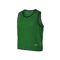 MUUK - PACK 10 UN PETO DEPORTIVO XXV VERDE OSCURO TALLA S