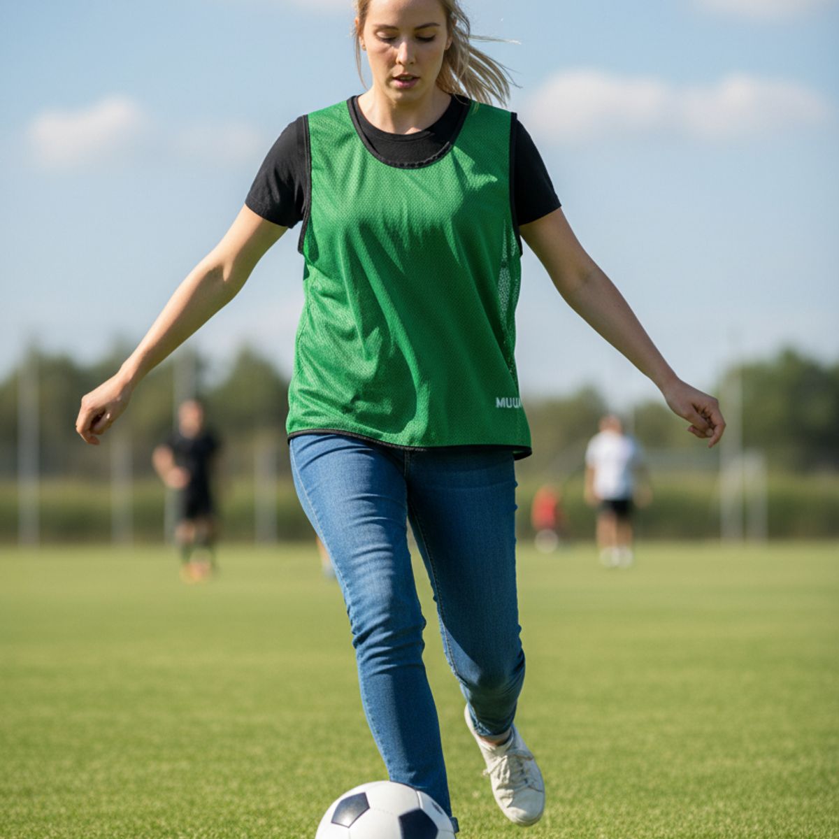 MUUK - PACK 10 UN PETO DEPORTIVO MUUK XXV VERDE OSCURO TALLA  S