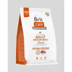 BRIT CARE - Lamb adulto raza mediana 12kg