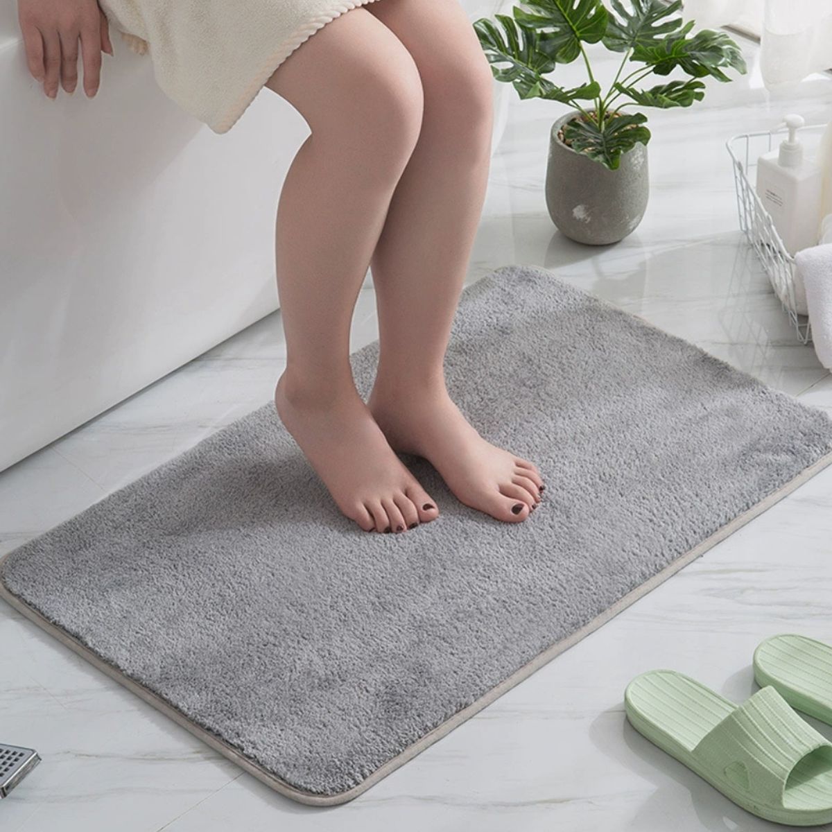KINDA NICE - Alfombrillas Antideslizantes Absorbentes De Suciedad 4060cm