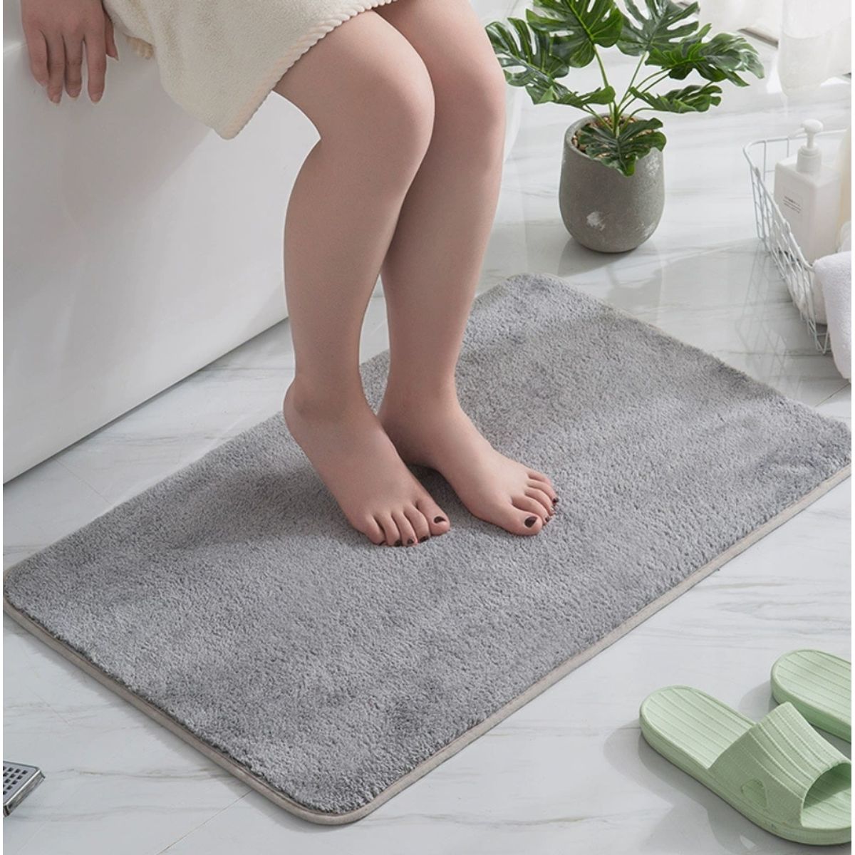 KINDA NICE - Alfombrillas Antideslizantes Absorbentes De Suciedad 4060cm